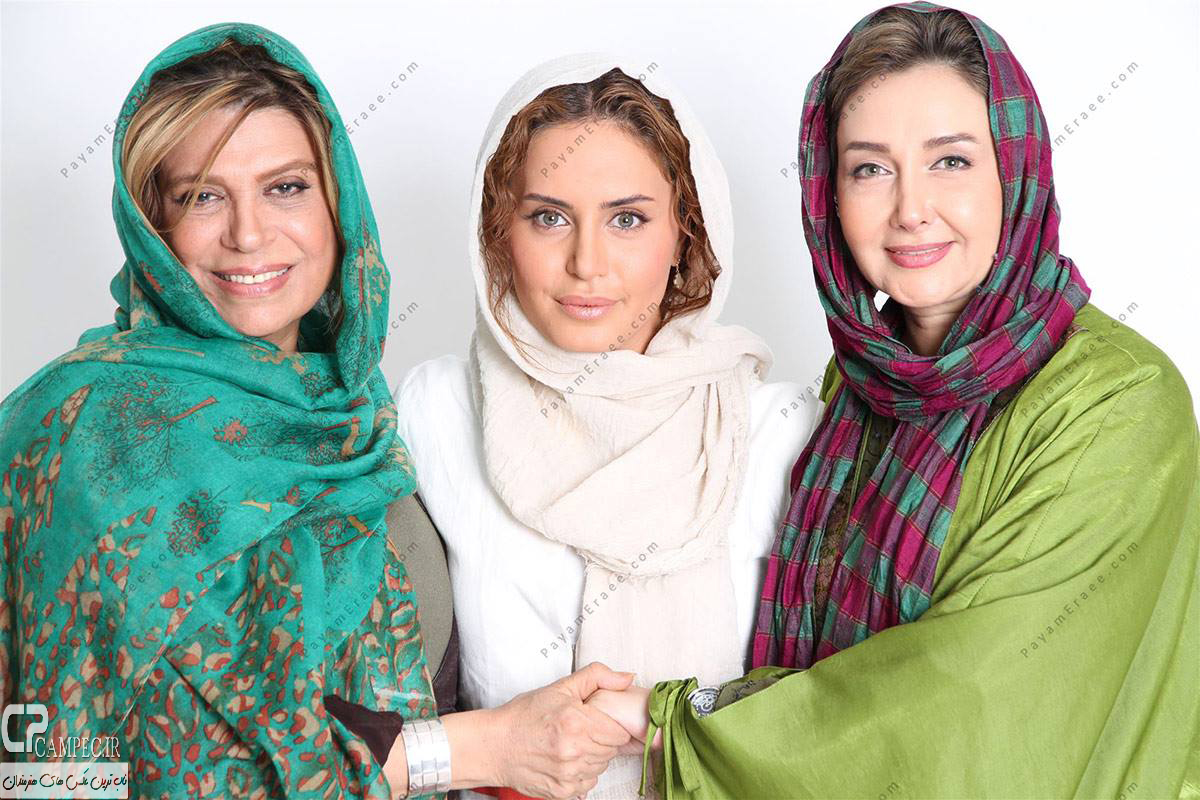 عکس های آتلیه ای و دیدنی بازیگران زن ایرانی