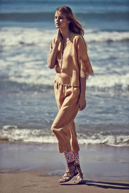 مدل لباس تابستانی زنانه برند Massimo Dutti